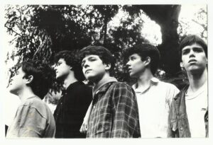 Ricardo, Diogo, Pedro, Rafael e Tuca 1990